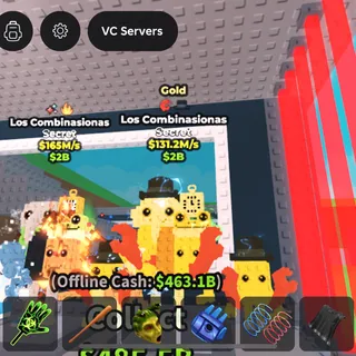 Los combinations 130m