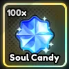 100x Soul Candy Anime Last Stand