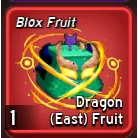 Blox Fruit: Dragon Fruit ( East )