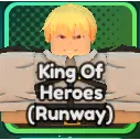 King of Heroes ( Runaway ) Skin Anime Last Stand