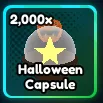 2000x Halloween Capsule Anime Last Stand