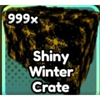 1000x Shiny Winter Crate | Anime Last Stand 