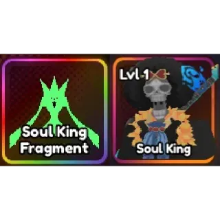 Soul King ( Brook ) + Evo Item Anime Last Stand