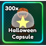 300x Halloween Capsule Anime Last Stand