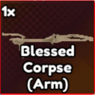 Blessed Corpse Arm Anime Last Stand