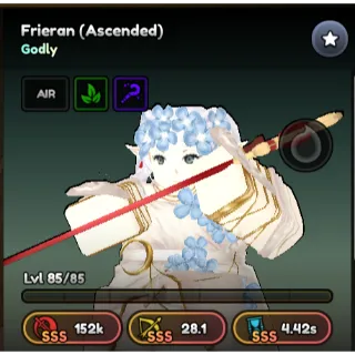 ALS shiny freiren godly