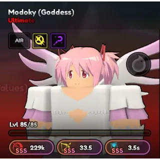 Modoky ( Goddess) Anime Last stand