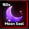 150x Moon Seal Anime Last Stand