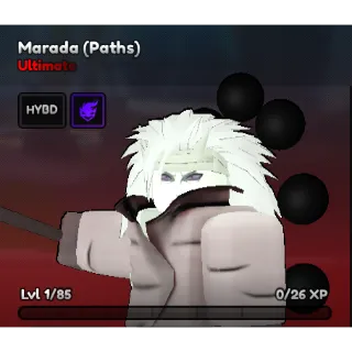 Madara ( Paths ) Anime Last Stand