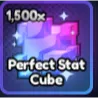1500x Perfect Stat Cube Anime Last Stand
