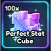 100x Perfect Stat Cube Anime Last St