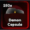 250x Demon Capsule Anime Last Stand