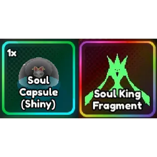 Shiny Soul King ( Brook ) + Evo Item Anime Last Stand