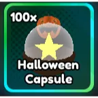 200x Halloween Capsule Anime Last Stand