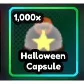 1000x Halloween Capsule Anime Last Stand