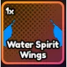 Water Spirit Wings Anime Last Stand