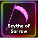 Scythe of Sorrow / Boku Dark Evo Item Anime Last Stand