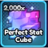 2000x Perfect Stat Cube Anime Last Stand