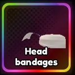 Head Bandages Anime Last Stand