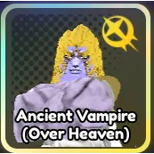 Godly Ancient Vampire (Over Heaven) / Godly DIO OH Anime Last stand