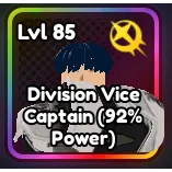 Division Vice Captain Evo Anime Last Stand