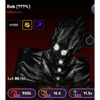 Bob ( ???% ) Anime Last Stand
