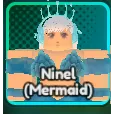Ninel ( Mermaid ) Skin Anime Last Stand