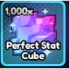 1000x Perfect Stat Cube Anime Last Stand