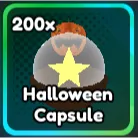 200x Halloween Capsule Anime Last Stand