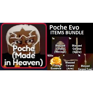 Poche Evo / Pucchi Evo item Bundle Anime Last stand