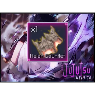 Heian Gauntlet Jujutsu Infinite