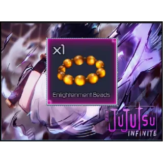 Enlightment Beads Jujutsu Infinite