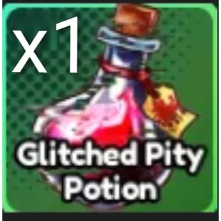 1x Glitched Pity Potion Anime Last Stand