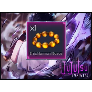 Enlightment Beads Jujutsu Infinite