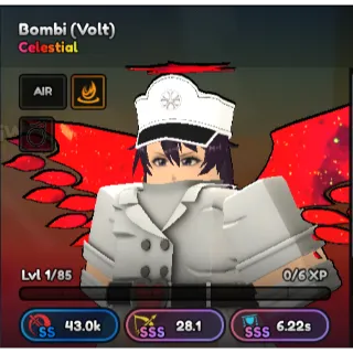Bombi ( Volt ) Anime Last stand