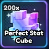 200x Perfect Stat Cube Anime Last Stand