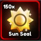 150x Sun Seal Anime Last Stand