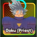 Boku ( Priest ) Skin Anime Last Stand