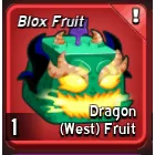 DRAGON FRUIT (WEST) - BLOX FRUIT