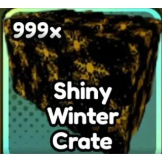 1000x Shiny Winter Crate 