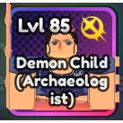 Demon Child ( Archaeologist ) Anime Last Stand