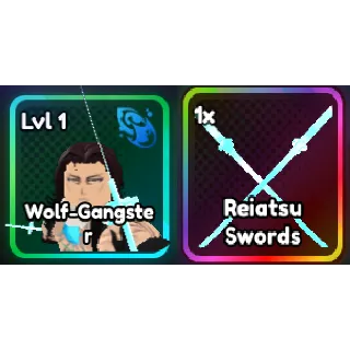 Wolf Gangster + Evo Item Anime Last Stand