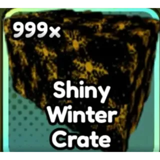 1000x Shiny Winter Crate Anime Last stand