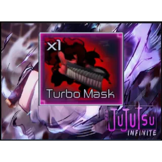 Turbo Mask Jujutsu Infinite