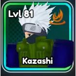 Kazashi / Kakashi Hatake Anime Last Stand