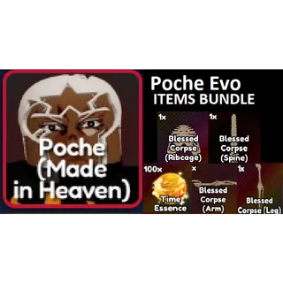 Poche Evo / Pucchi Evo item Bundle Anime Last stand