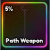 Path Weapon Anime Last Stand