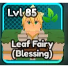 Leaf Fairy (  Blessing ) Anime Last Stand