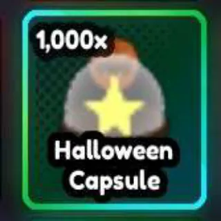 1000x Halloween Capsule Anime Last Stand