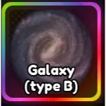 Galaxy ( Type B ) Anime Last Stand